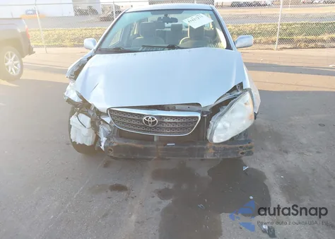 2008 Toyota Corolla Le z USA, uszkodzony, nr VIN 1NXBR32E38Z039030